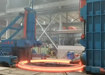 Компания Tangshan Wenfeng Co., Ltd. приобрела кольцепрокатный стан для заготовок длиной 10 м