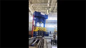 Ковочный манипулятор на площадке заказчика