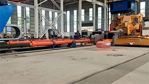 Рельсовый ковочный манипулятор (0,3–50 тонн)