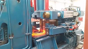 Радиально-осевой кольцепрокатный стан D53KS для турецкого заказчика
