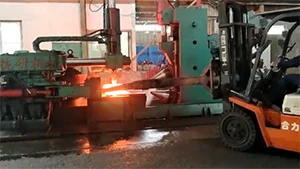 Кольцепрокатный стан D53KS-1200 для компании в Фуцзяне