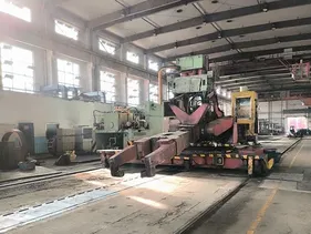 Рельсовый ковочный манипулятор (0,3–50 тонн)