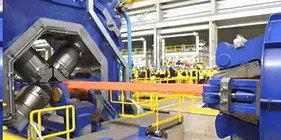 Радиально-ковочная машина
