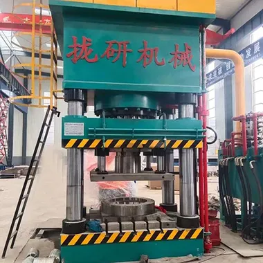 Компания Shanxi Tianbao заказала кузнечный пресс с усилием прессования 1500 тонн