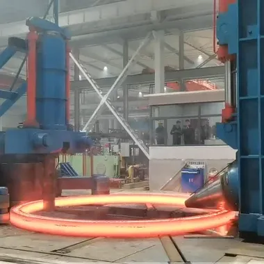 Компания Tangshan Wenfeng Co., Ltd. приобрела кольцепрокатный стан для заготовок длиной 10 м