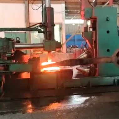 Компания из Фуцзяня приобрела кольцепрокатный станок D53KS-1200